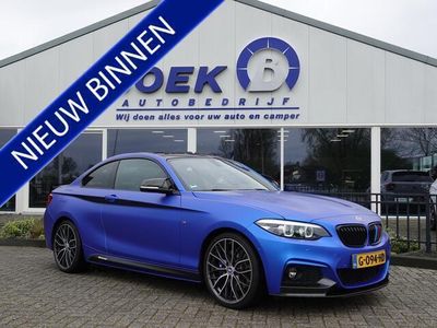 tweedehands BMW 220 220 Coupé i M-SPORT 184PK Executive UNIEK | SPORTST