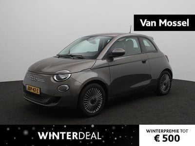 Bruin Occasion 2021 Fiat 500e Icon Hatchback | € 15.440 (Goede deal)