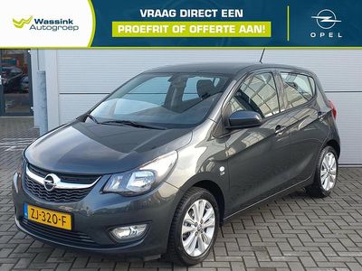 Grijs Occasion 2019 Opel Karl Edition Hatchback | € 11.035 (Iets duurder)
