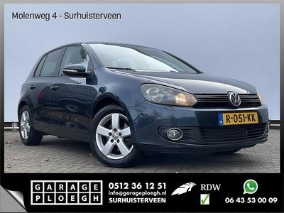 Occasion VW Golf VI Highline 123 PK (90 kW) 2011 Blauw Hatchback