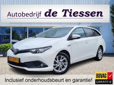 tweedehands Toyota Auris Touring Sports 1.8 Hybrid Dynamic Go, Rijklaar met beurt & garantie!