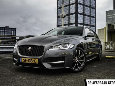 tweedehands Jaguar XF Sportbrake 2.0d R-Sport - Pano - Meridian - Org NL