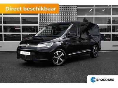 Nieuw VW Caddy Maxi Style 2025 Zwart MPV