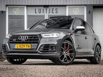 Grijs Occasion 2018 Audi SQ5 Proline SUV | € 34.500 (Eerlijke prijs)