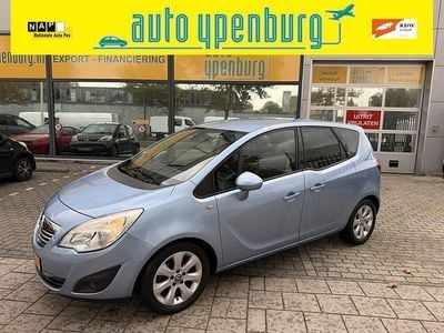 Blauw Occasion 2013 Opel Meriva Cosmo MPV | € 5.950 (Eerlijke prijs)