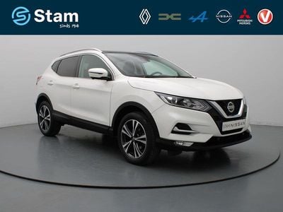 Wit Occasion 2019 Nissan Qashqai 360º SUV | € 19.990 (Eerlijke prijs)