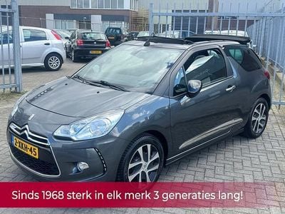 Occasion Citroën DS3 Cabriolet So Chic 82 PK (60 kW) 2014 Grijs Cabriolet