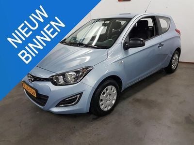 Blauw Gebruikt 2013 Hyundai i20 Hatchback | € 5.295 (Eerlijke prijs)