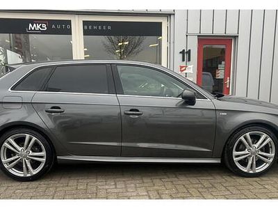 Occasion Audi A3 Sportback S-Line 150 PK (110 kW) 2017 Grijs (metallic) Hatchback