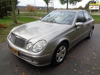 Occasion Mercedes E240 Avantgarde 177 PK (130 kW) 2003 Grijs Sedan
