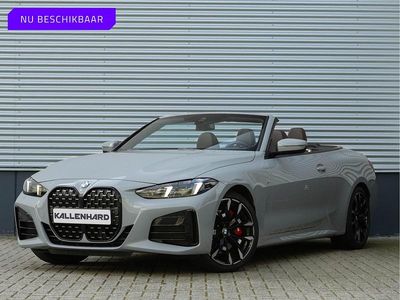 Grijs Gebruikt 2025 BMW 430 Cabriolet M Sport Cabriolet | € 71.875 (Duur)