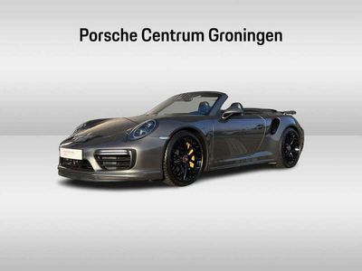 tweedehands Porsche 991 Turbo S Cabriolet MJ2017