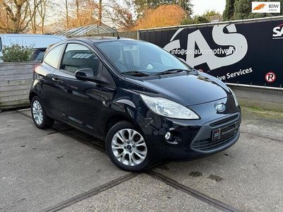 Occasion Ford Ka Titanium 69 PK (50 kW) 2010 Zwart Hatchback