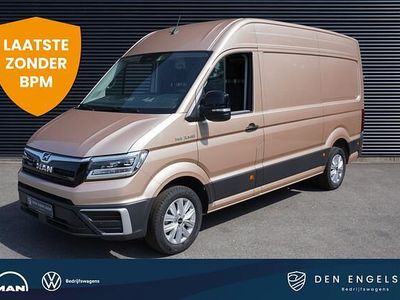 Oranje Gebruikt 2024 MAN TGE Van | € 39.450
