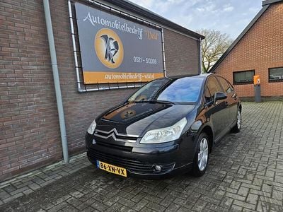 Zwart (metallic) Occasion 2007 Citroën C4 Hatchback | € 699 (Goede deal)