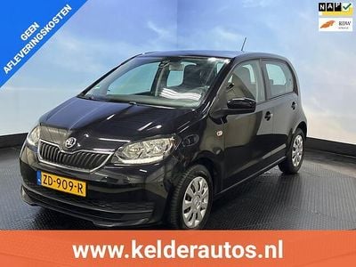 Occasion Skoda Citigo Ambition 60 PK (44 kW) 2019 Zwart Hatchback