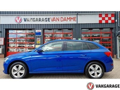 Blauw Gebruikt 2021 Skoda Scala Ambition Hatchback | € 13.250 (Eerlijke prijs)