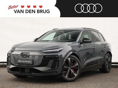 Occasion Audi SQ6 e-tron 380 kW (517 PK) 2024 Grijs SUV