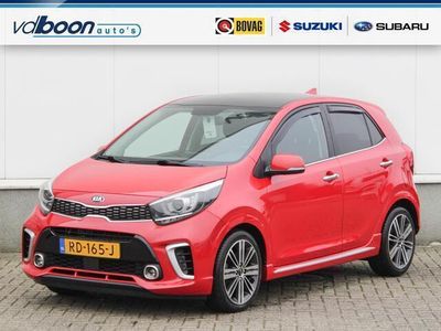 tweedehands Kia Picanto 1.2 CVVT GT-Line | Navi | Cruise | Clima | Leder |