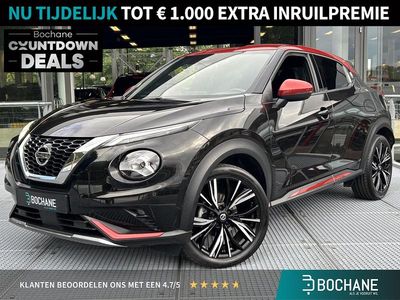 Zwart Gebruikt 2020 Nissan Juke SUV | € 20.695 (Eerlijke prijs)