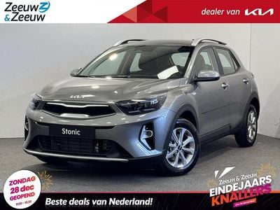Zwart Nieuw 2025 Kia Stonic GT-Line SUV | € 29.340 (Goede deal)