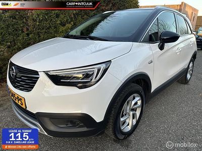 Wit Gebruikt 2019 Opel Crossland X Innovation SUV | € 8.450 (Goede deal)