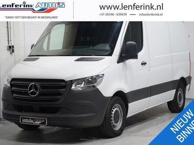 Wit Occasion 2022 Mercedes Sprinter Van | € 28.800 (Super prijs)