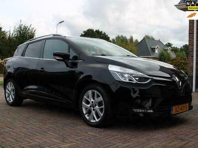 tweedehands Renault Clio IV Estate 0.9 TCe Limited | Navi | PDC | Cruise | LMV''16 |