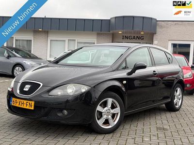 Occasion Seat Leon 102 PK (75 kW) 2007 Zwart Hatchback
