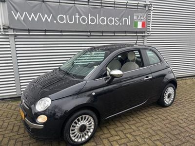 Zwart Gebruikt 2014 Fiat 500 Lounge Hatchback | € 7.250 (Eerlijke prijs)