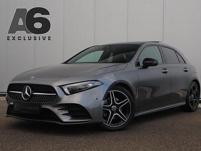 Grijs Gebruikt 2022 Mercedes A180 AMG Hatchback | € 29.999 (Eerlijke prijs)