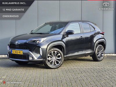 Zwart Occasion 2023 Toyota Yaris Cross X-plore SUV | € 27.945 (Eerlijke prijs)