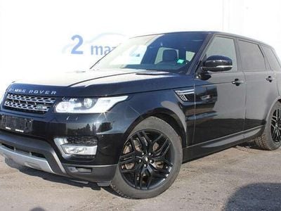 Occasion Land Rover Range Rover HSE Dynamic 2016 Zwart SUV