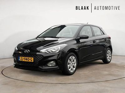 Zwart Occasion 2019 Hyundai i20 Comfort Hatchback | € 12.490 (Eerlijke prijs)
