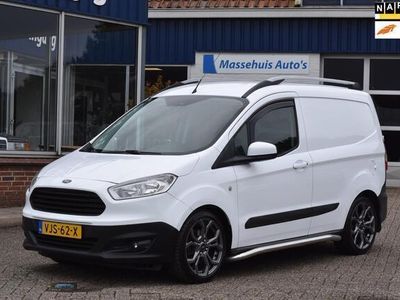 tweedehands Ford Transit Courier 1.0 Trend Airco Cruise Marge Trekhaak 17" Schuifde