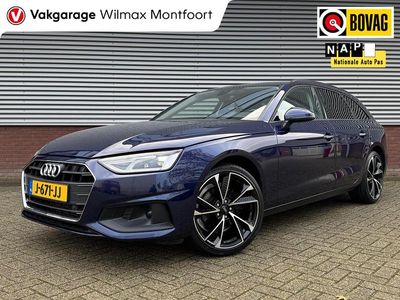 Blauw Occasion 2020 Audi A4 Stationwagen | € 24.250 (Eerlijke prijs)