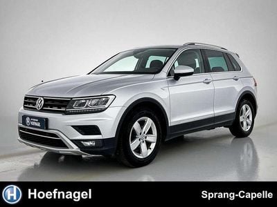 Grijs Gebruikt 2018 VW Tiguan Highline SUV | € 21.950 (Super prijs)