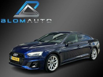 tweedehands Audi A5 Sportback TFSI S-LINE VIRTUAL+STOELVERW+LED MATRIX