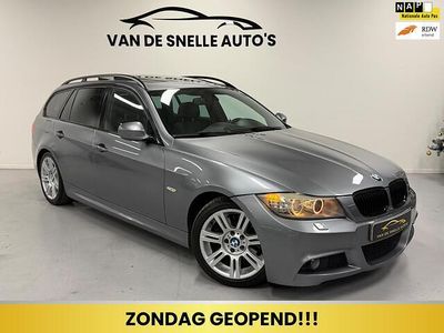 Grijs Occasion 2009 BMW 320 Sport Line Stationwagen | € 6.990