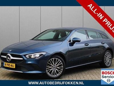 Blauw Occasion 2022 Mercedes CLA250e Shooting Brake Luxury Stationwagen | € 30.950 (Eerlijke prijs)