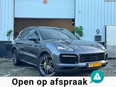 Occasion Porsche Cayenne Platinum Edition 340 PK (250 kW) 2021 Grijs SUV