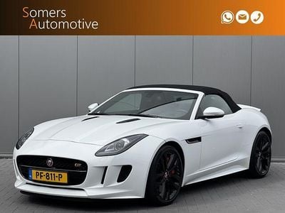 Wit Gebruikt 2014 Jaguar F-Type S Cabriolet | € 59.950