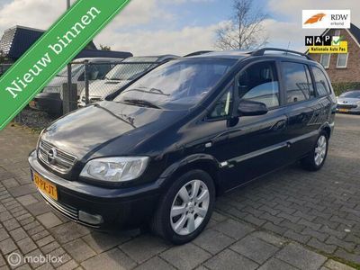 Occasion Opel Zafira 125 PK (91 kW) 2004 Zwart MPV