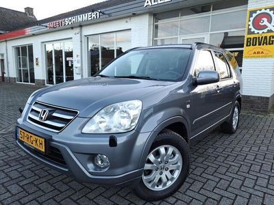 tweedehands Honda CR-V 2.0i Executive, door ons nieuw geleverd en onderhouden ! Leder, orgin. schuifdak enz.