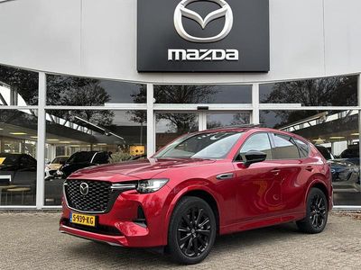 Soul red crystal metallic Gebruikt 2023 Mazda CX-60 Homura-Line SUV | € 41.950 (Eerlijke prijs)