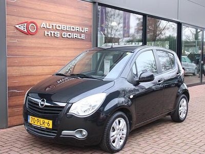 Zwart (metallic) Gebruikt 2011 Opel Agila Edition Hatchback | € 4.350 (Eerlijke prijs)