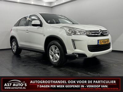 tweedehands Citroën C4 Aircross 1.6 Collection Airco Parkeer sensoren Half leder