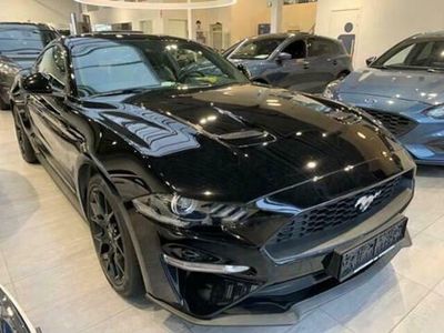 tweedehands Ford Mustang Fastback 2.3i Ecoboost 290pk 6v Shadow Black / 19" Alu / SYNC III / Leder / Camera Achteraan