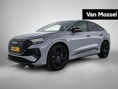 Grijs Gebruikt 2022 Audi Q4 e-tron Sport SUV | € 34.900 (Eerlijke prijs)