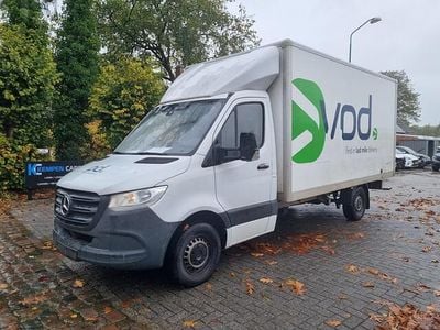 Wit Gebruikt 2021 Mercedes Sprinter Van | € 13.950 (Super prijs)